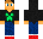 black creeper hoodie guy