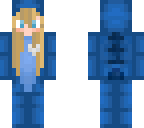 blond in stitch onsie