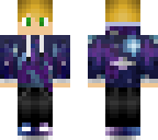 blonde galaxy boy