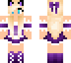 blonde puple
