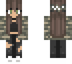 camo girl