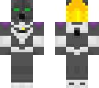 cinematic tohunga skin templete