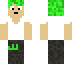 color change green