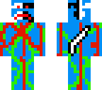 completed skin in for use