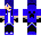 cool blue guy