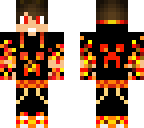 creeper de fuego
