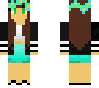 cute girl skin