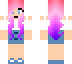 cute summer girl