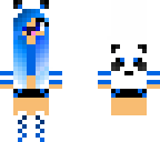 derp panda lady