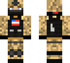 desert soldier