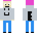 edit steve body