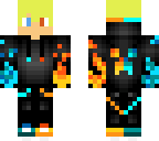 fire and ice boy