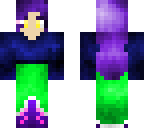 galaxy made by hand
