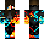 girl edit of my dragon fire and ice gamer