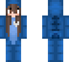 girl in stitch onsie