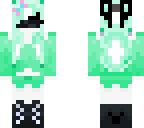 green ghost girl