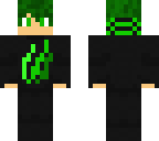 green wolf