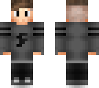 grey logo boy