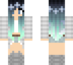hair template girl