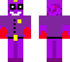 hombre morado