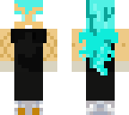majin vegetta dios azul