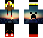 me in minecraft