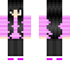 modern pink girl