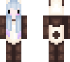 my new anime skin edit