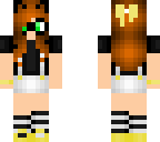 nerdy cat girl