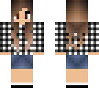 ombre woman