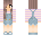 overall girl
