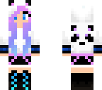 panda girl