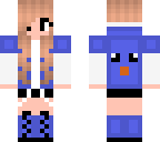 penguin girl 