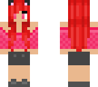 pink cat girl