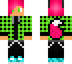 pink haired werewolf