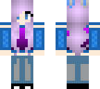 purple bunny sweater