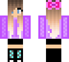 purple sweater