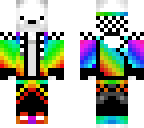 rainbow polarbear and wolf together