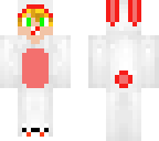 red baby bunny boy edit