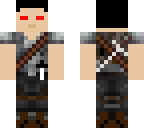 red eyed tom with sword