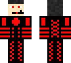 red future gamer with exoskeleton