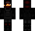 red samurai skin edit