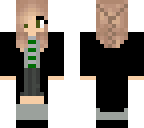 short hair slytherin girl