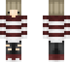 striped sweater