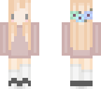 sweater with flower crown