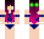swim suit random girl