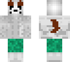 swimming sans wolf