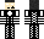 white future gamer with exoskeleton