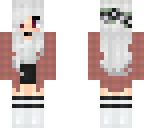 white plaid