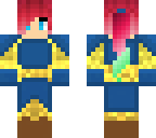 armor girl